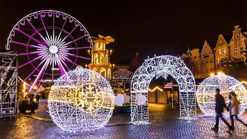 Gdansk julmarknad